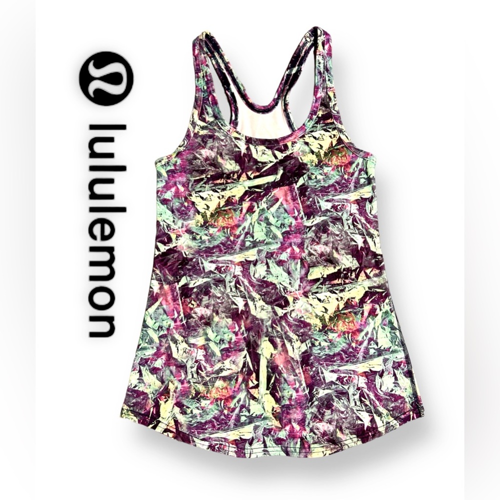 NWOT Lululemon Racer Back Tank